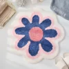 Imitation Cashmere Material Absorb Water Quick-Drying Easy-to-Clean Floor Mats