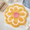 Imitation Cashmere Material Absorb Water Quick-Drying Easy-to-Clean Floor Mats