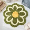 Imitation Cashmere Material Absorb Water Quick-Drying Easy-to-Clean Floor Mats